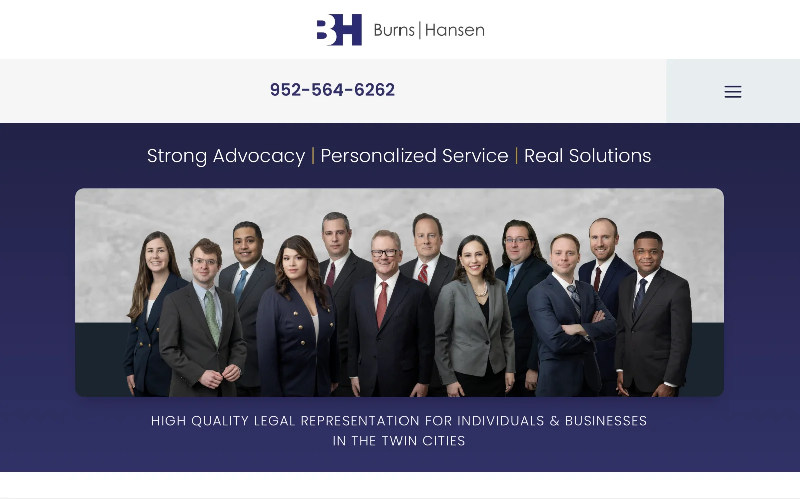 Burns & Hansen, P.A.