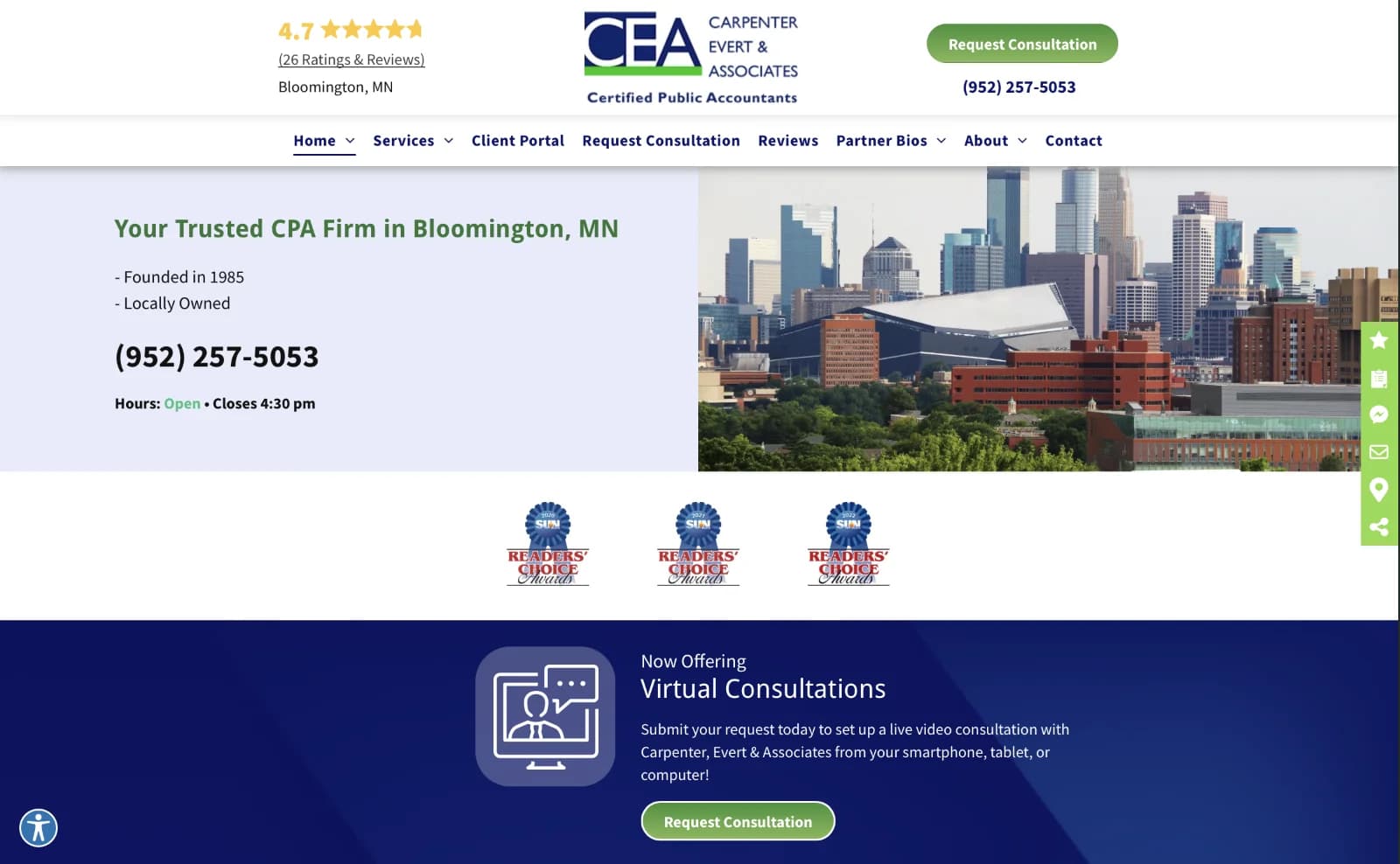 Carpenter, Evert & Associates