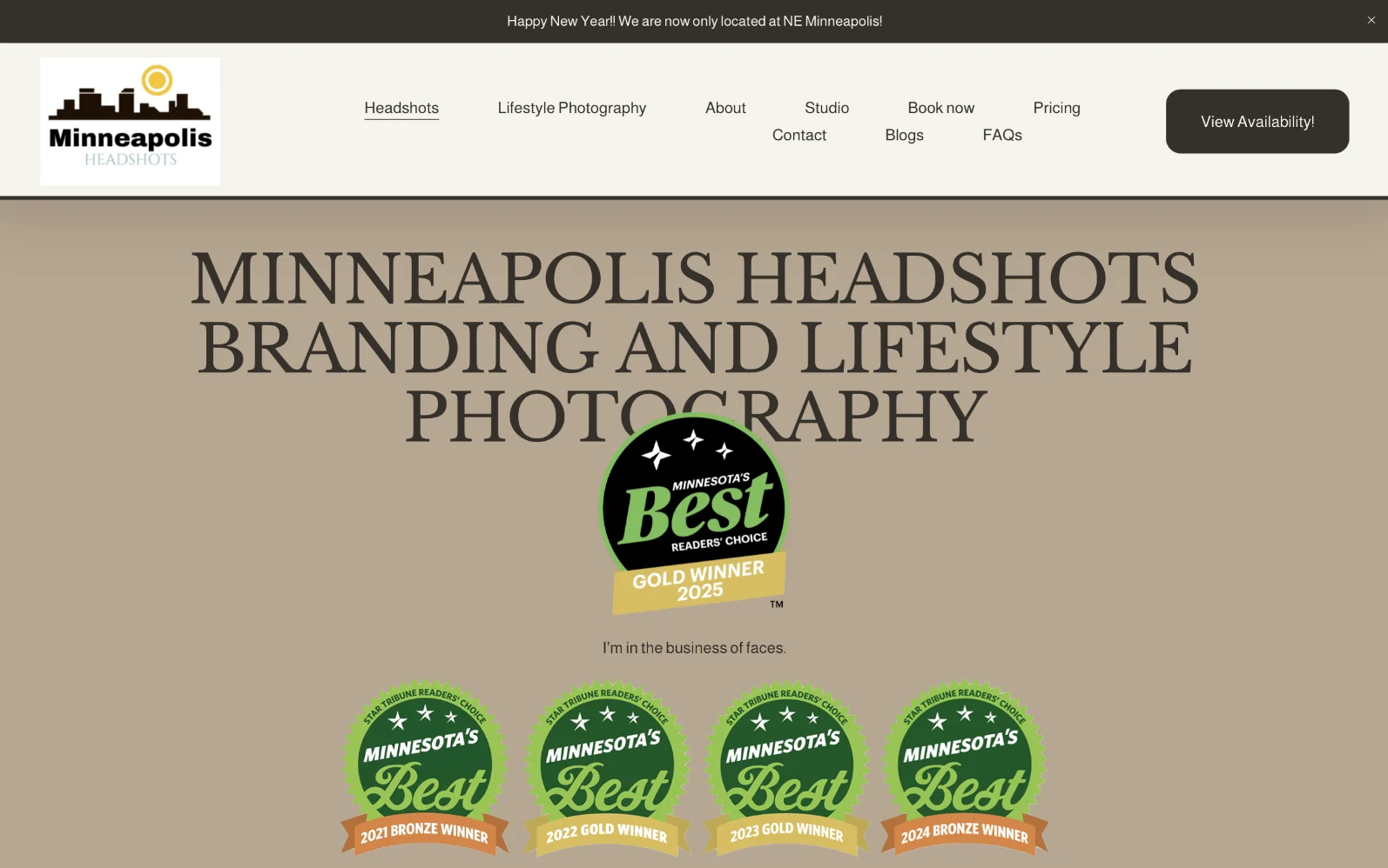Minneapolis Headshots