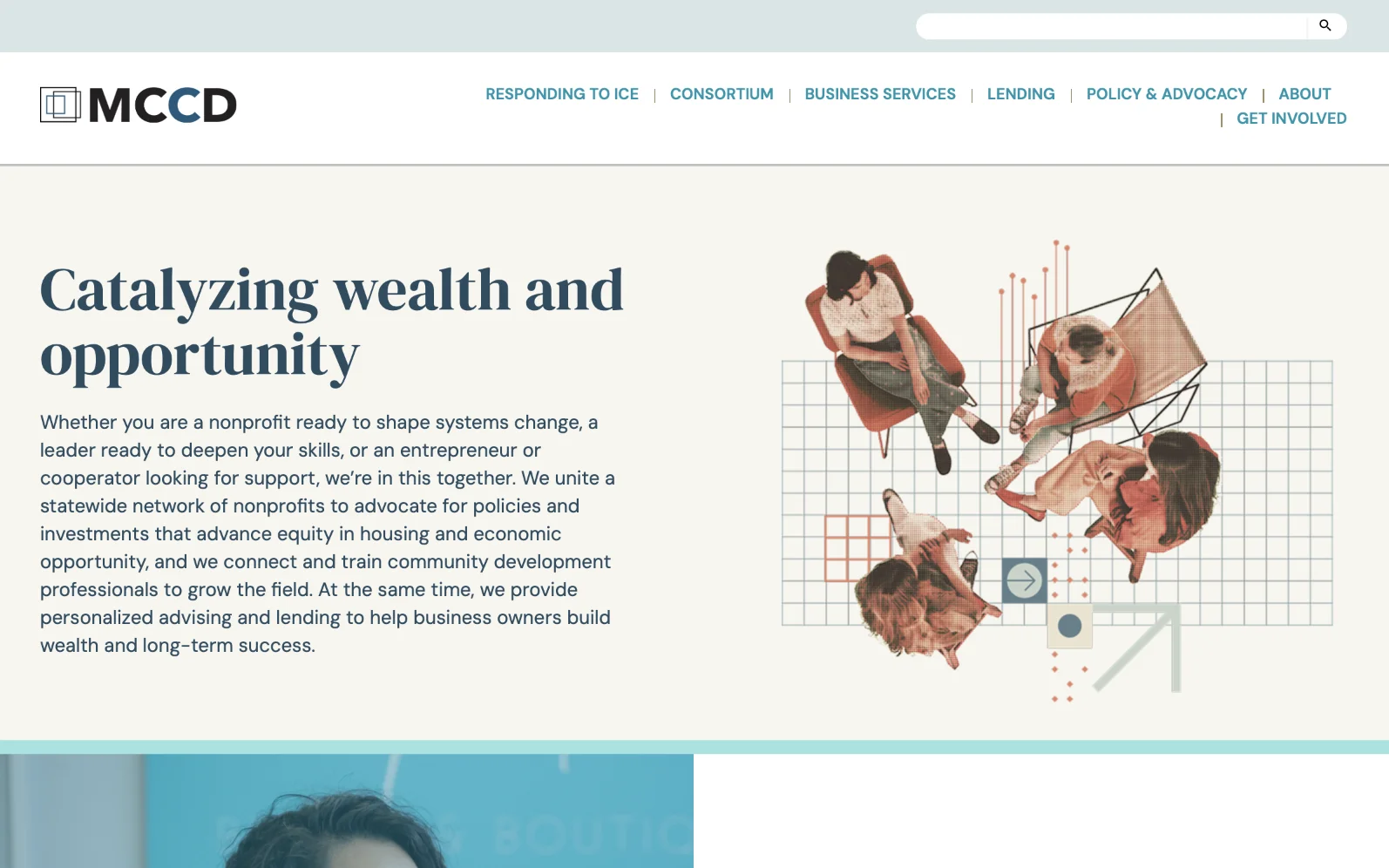 Open to Business (MCCD)