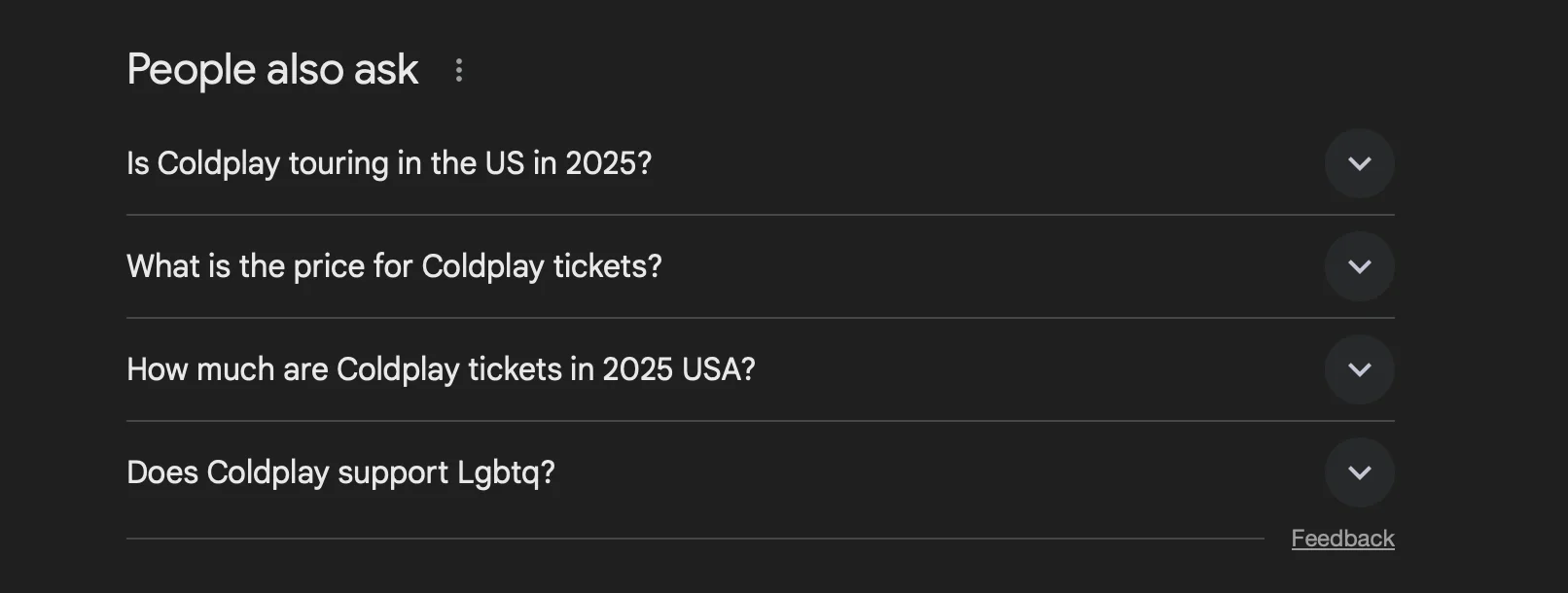 Rich snippet example in Google search results showing star ratings and structured data